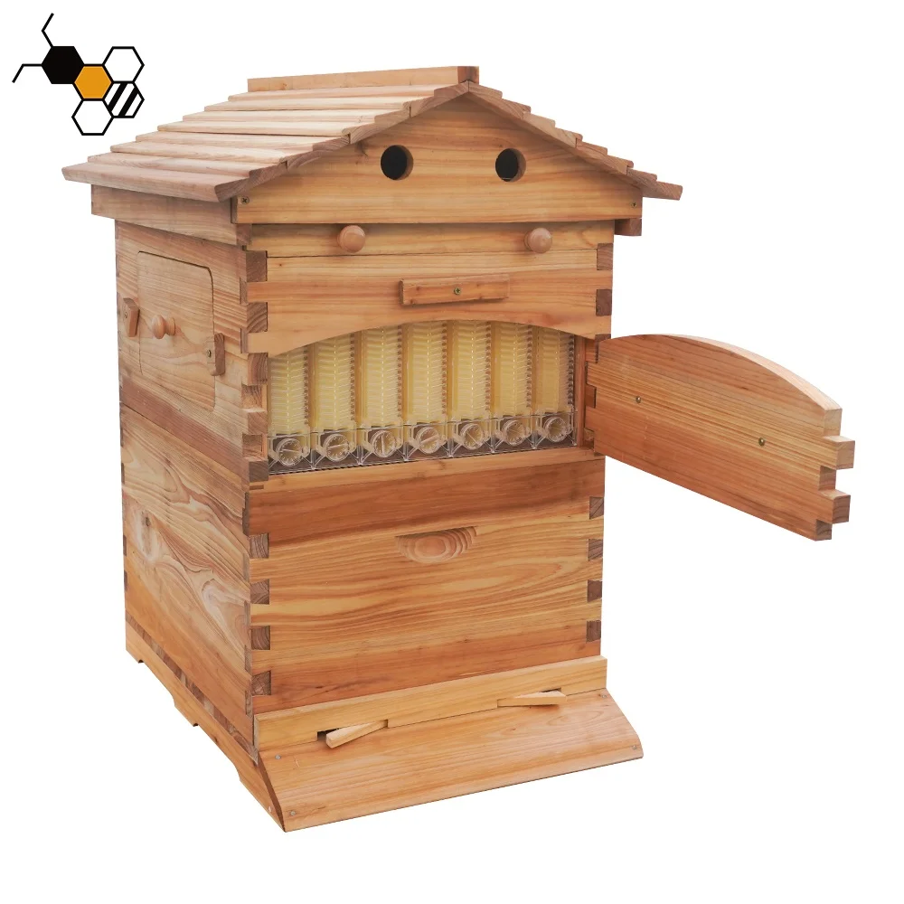 Factory Price Honey Flowing Hive Box House Auto Beehive Flowing Bee Hive For Sale