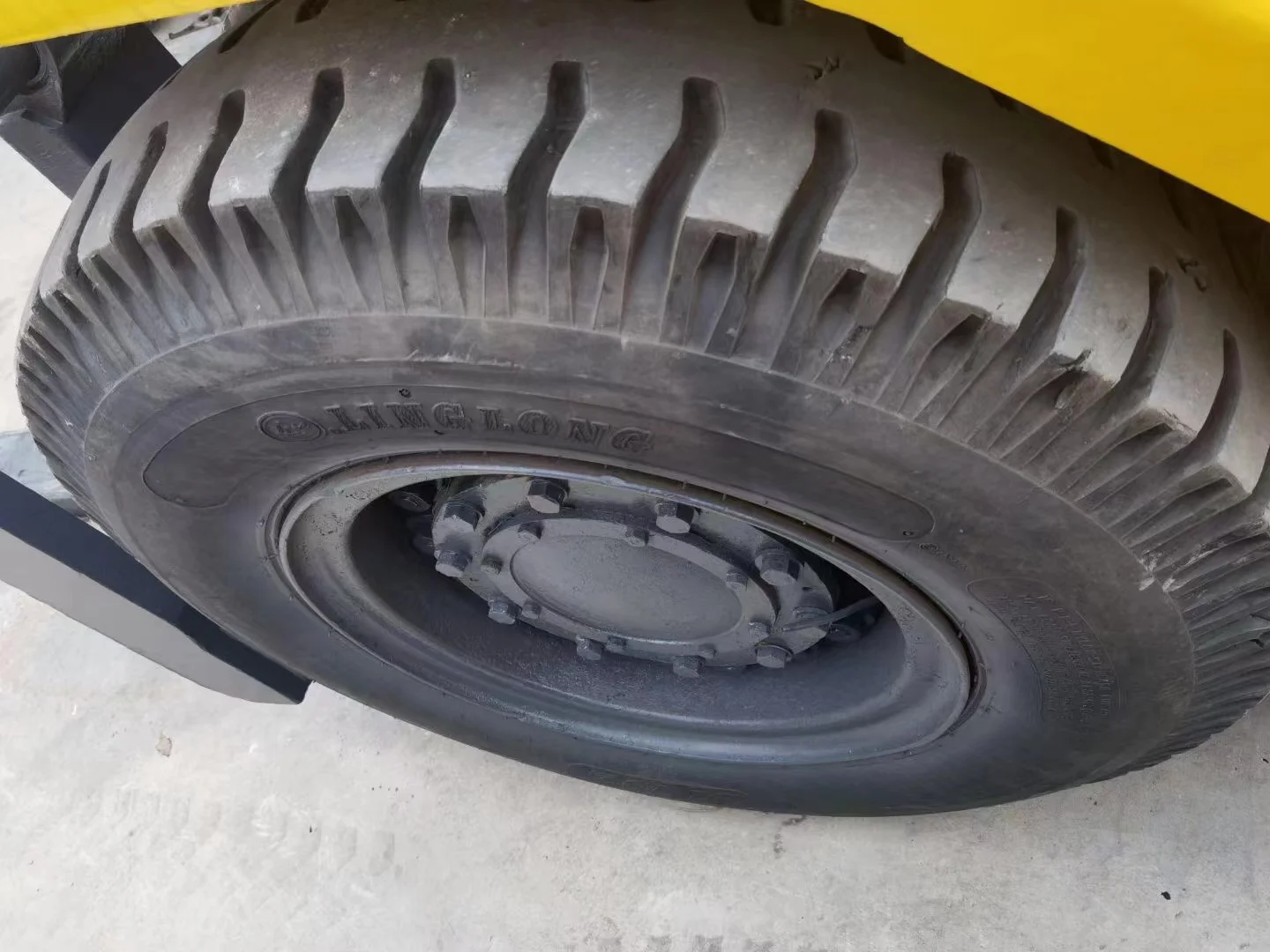 High Quality 16 Ton KOMATSU 160 Used Forklift Truck