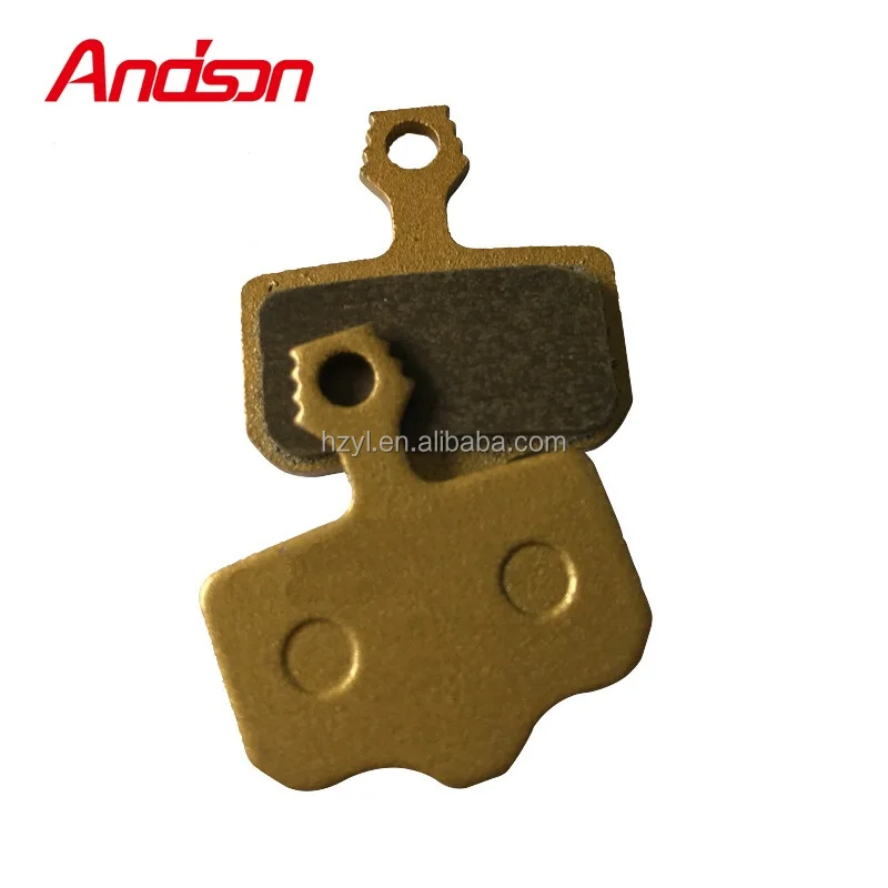 Поставка из Китая, полуметаллическая тормозная колодка для горного велосипеда