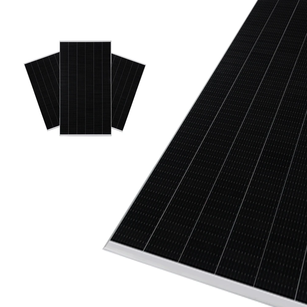 AiTon Chinese Factory High Quality Wholesale  Import  Pv  Panels Solar Panel Bifacial Hyundai Guangdong Solar Panels