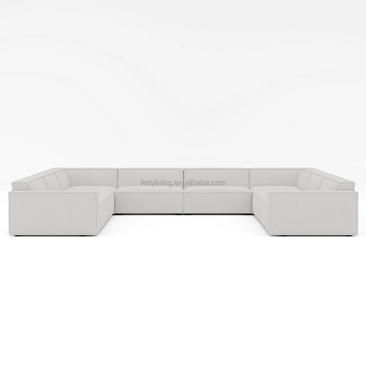 Factory Price Indoor Furniture Modern Living Furniture Fabric Sofa Set Furniture Sofas Modular Designs Soft Sofa