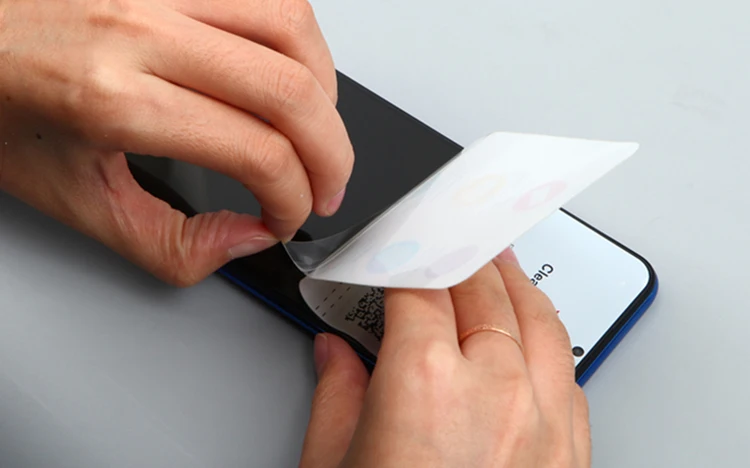 
Idskin Hydrogel mini pvc vinyl mobile sticker mini vinyl cutter 