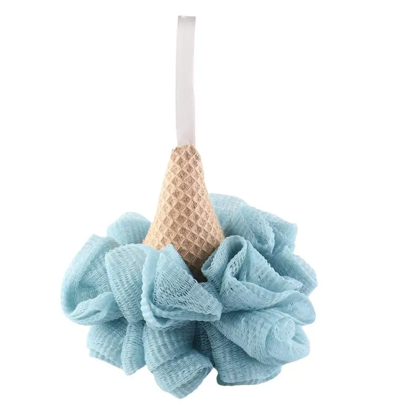 Bath Sponge Ball Soft Hot Sale Low Price Hight Quality Top Selling Net Scrub Wholesale Bamboo African Body Bath Sponge Scrubber