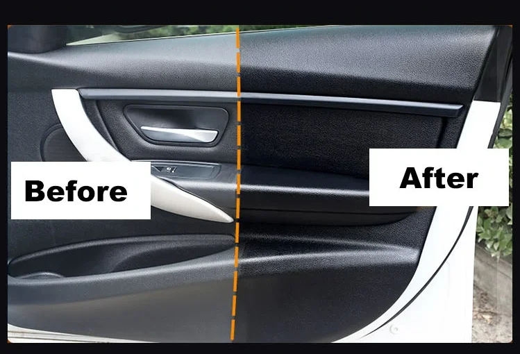 Dashboard Wax Polishing Cleaning Spray Car Leather Cleaning Dashboard Spray Polish for Car