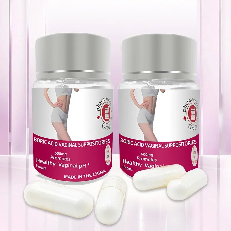 Private label women probiotics powder capsules feminine yoni pops for wetness care vagina tightening pills ph balance