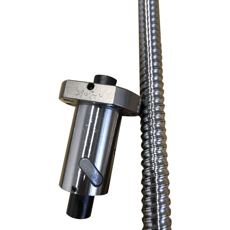 Chinese cheap price 0601 high precision C3 C5 C7 Rolled Ball Screw linear actuator leadscrew for CNC machines