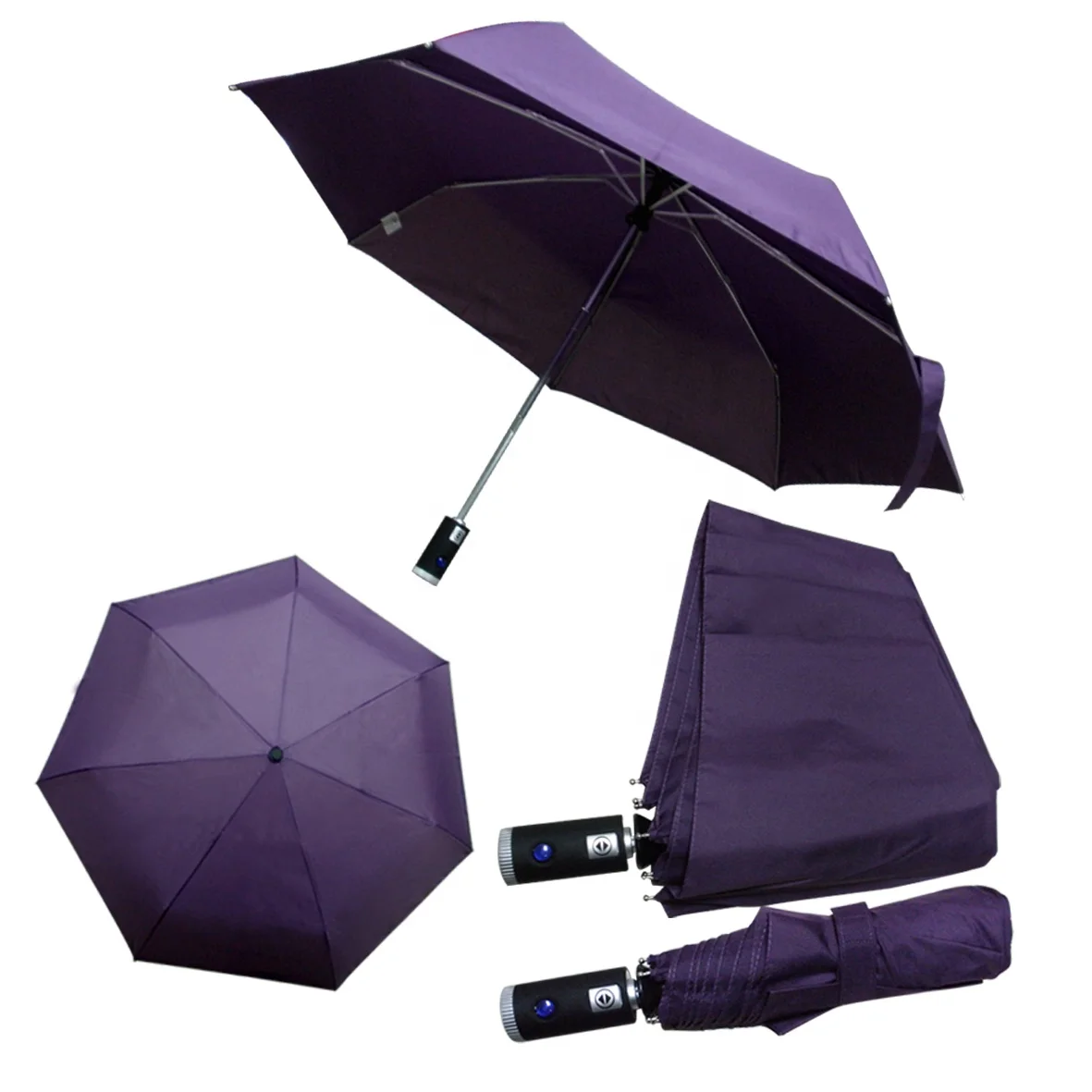 new fashion gift umbrella with led light travel umbrella