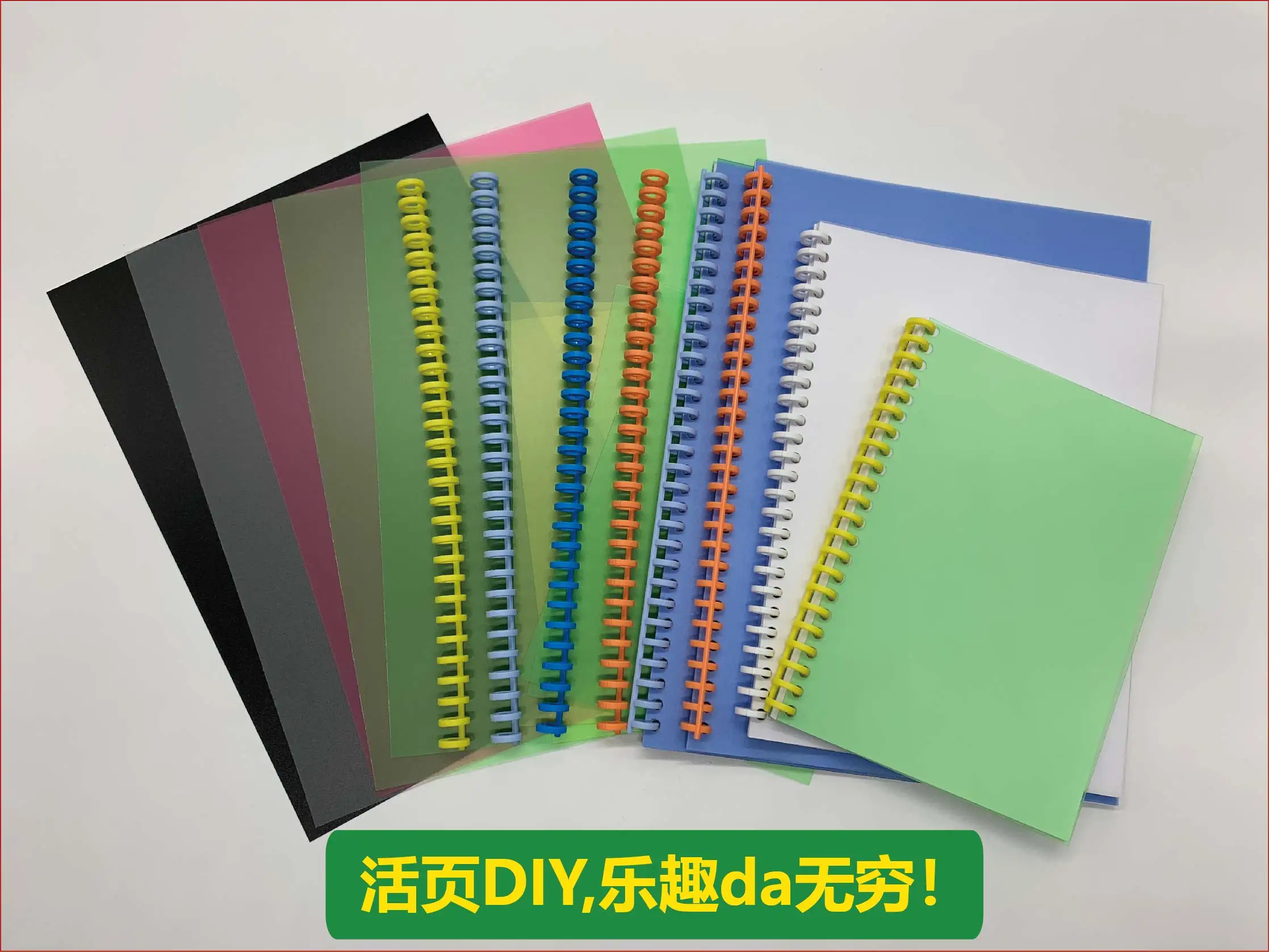 ZEQUAN Loose Leaf Notebook Binding Machine 20 26 30 Hole Punching Machine
