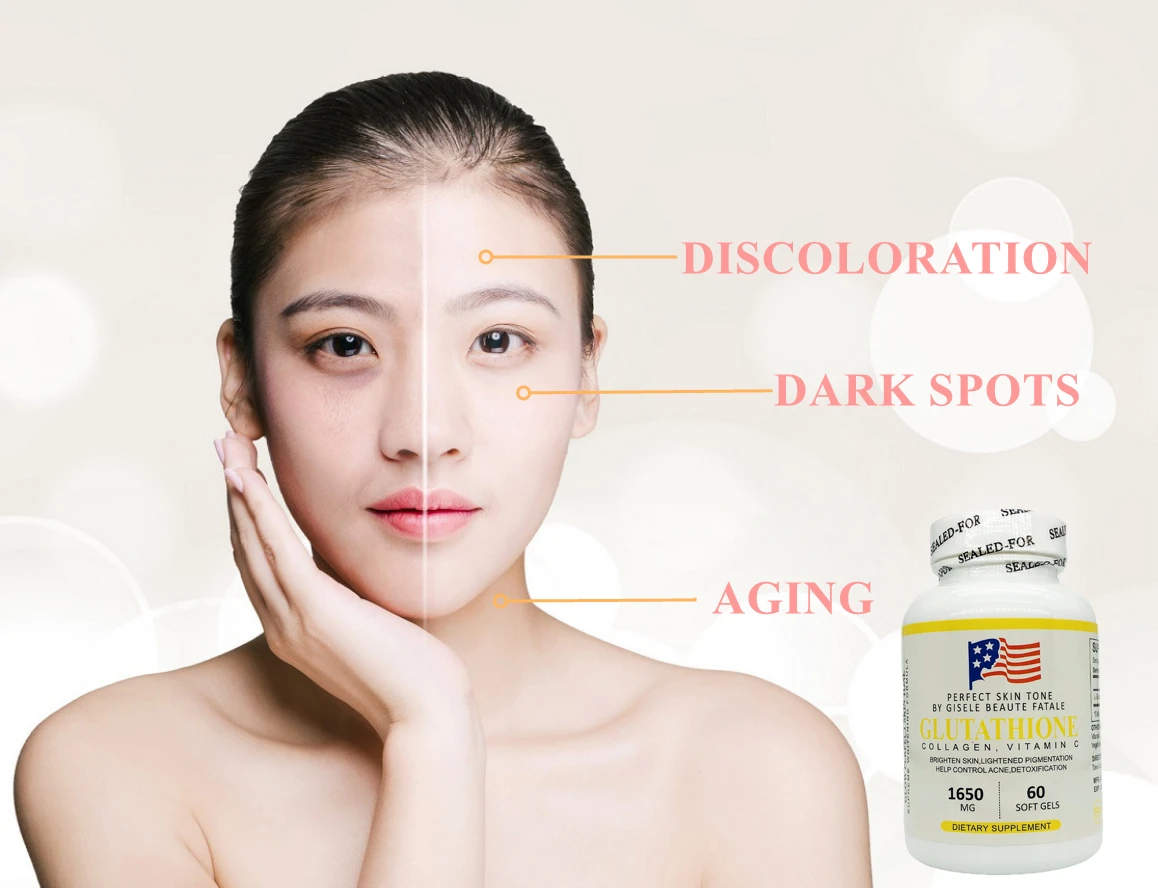  La pilule de la Skin au glutathion Brand prive plus vendue для