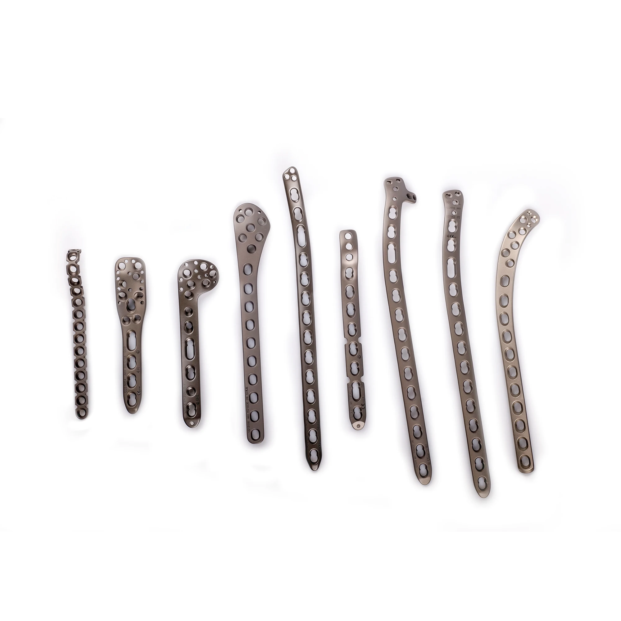 CANWELL Chinese Price Bones Surgical Locking Plate Screw Orthopedic Implant Trauma Small Fragment