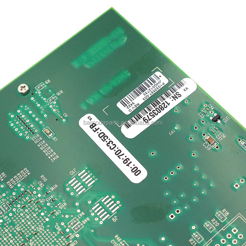P1009634 оригинальная беспроводная Wi-Fi сетевая карта для Zebra ZM400 105SL Plus 110Xi4 термопринтер штрих-кодов