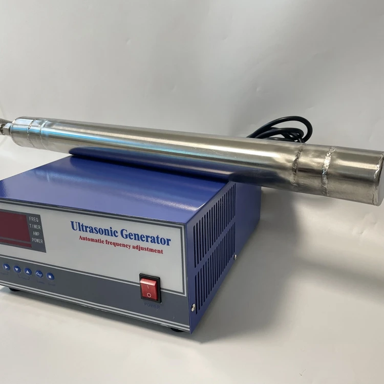 1000W-1500W  A Novel Ultrasonic Reactor Stainless Steel Transducer Tube For Continuous Production Of Biodiesel
