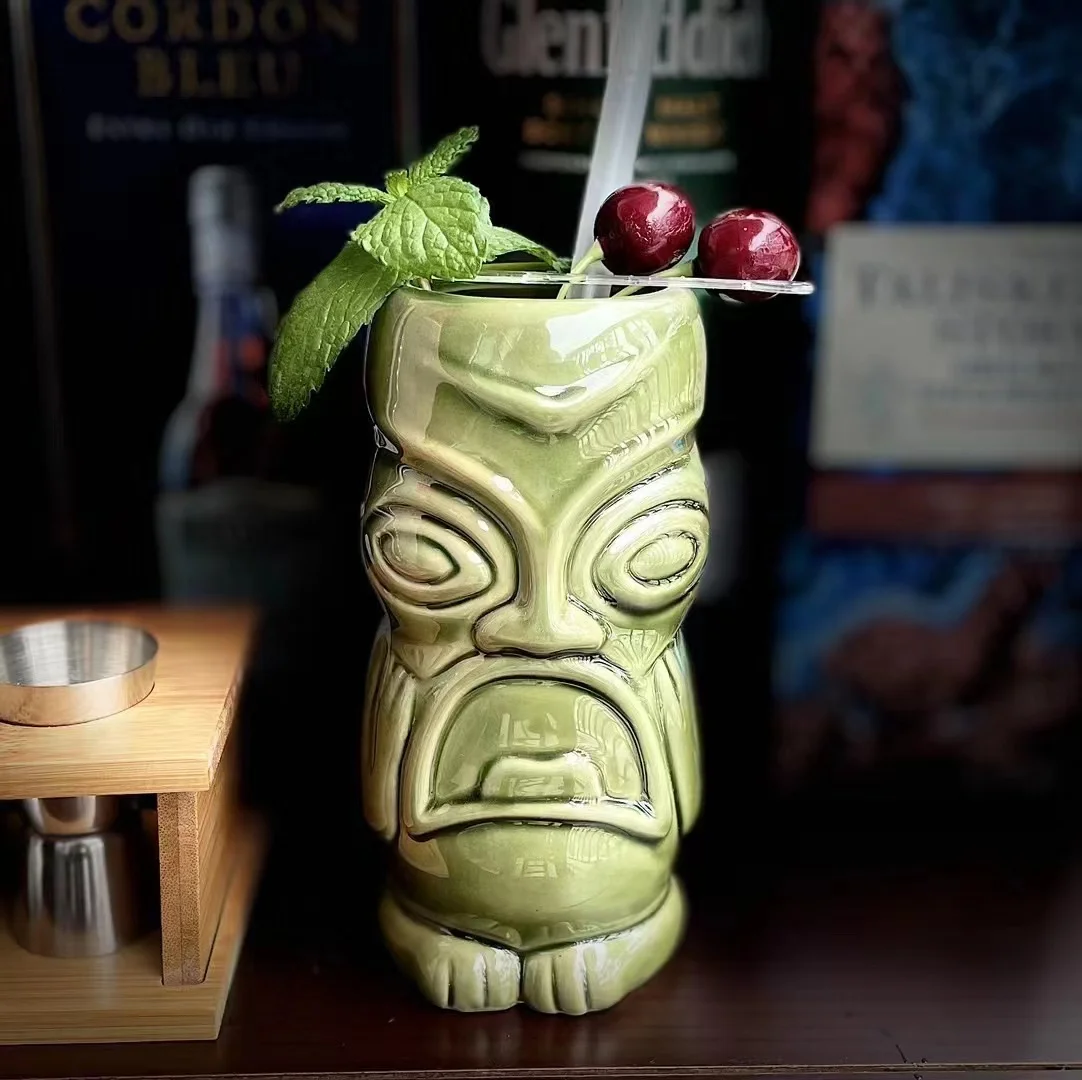 Wholesale Various Ceramic Hawaii Tiki Mugs Cocktail Cups