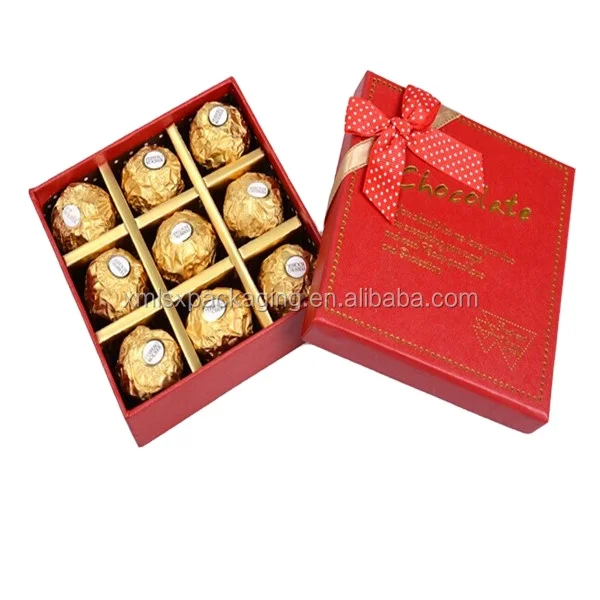 chocolate box with best price,Sweet Chocolate Box,luxury chocolate boxes packaging
