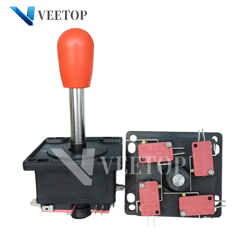 Veetop Amusement Premium DIY аркадные части аналоговый джойстик в испанском стиле идеально подходит для игровых автоматов с монтировкой