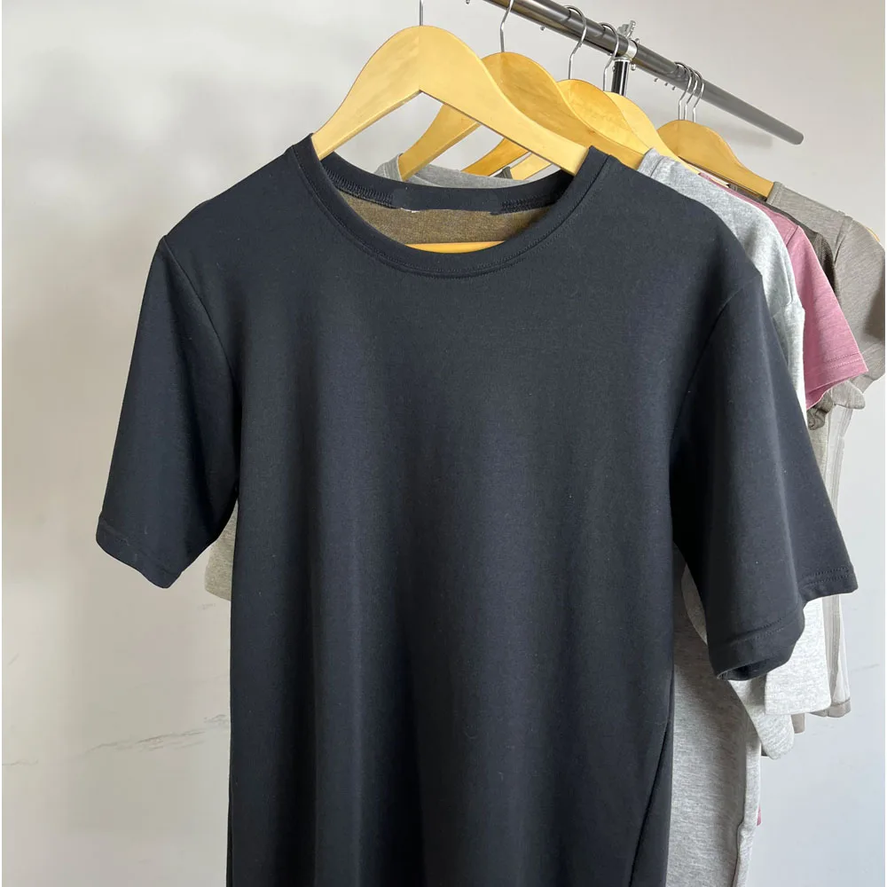 Faraday Clothing Anti Radiation Pure Silver Fiber Unisex T Shirt EMF Protective Clothing