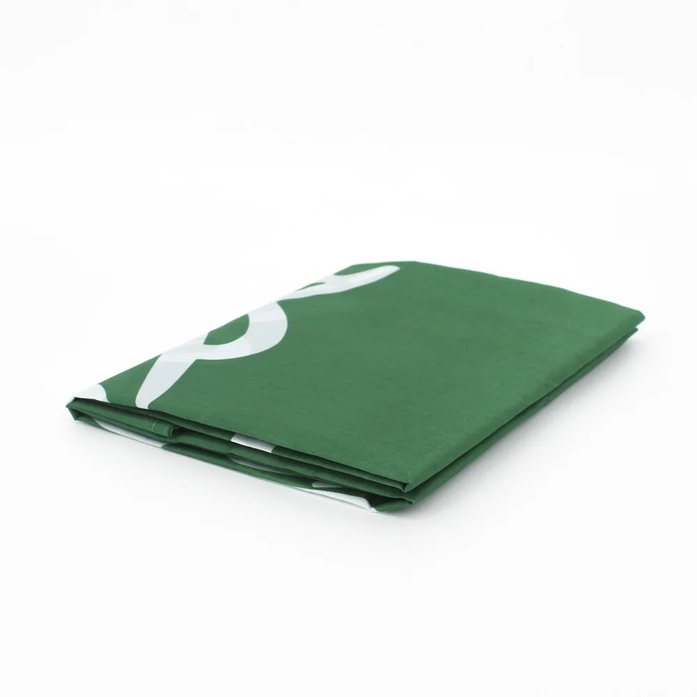 2022 Qatar World Cup best selling 100% polyester 3x5ft custome size Saudi Arabia flag national flags for football soccer ball fa