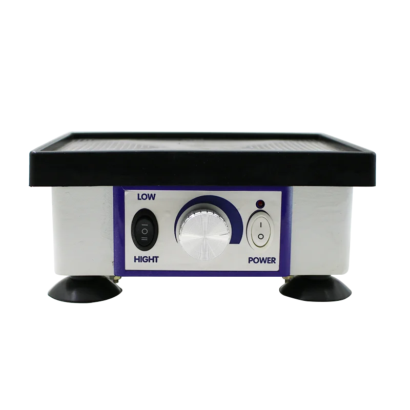 
Quiet Powerful Dental Laboratory Investment Vibrator Rectangular Small Mixing Plaster/Gypsum Machine 