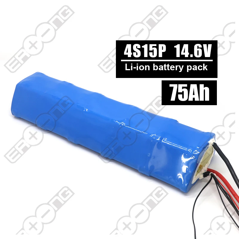 Аккумуляторная батарея 4S15P 21700 75Ah 150Amp 14 8 V 4S v для внешнего аккумулятора