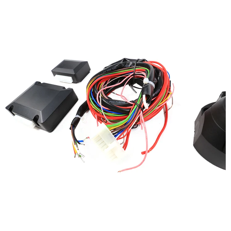 12V Electrical Assembly Custom 7 Pin Trailer Cable Wiring Kit Auto Automotive Wire Harness