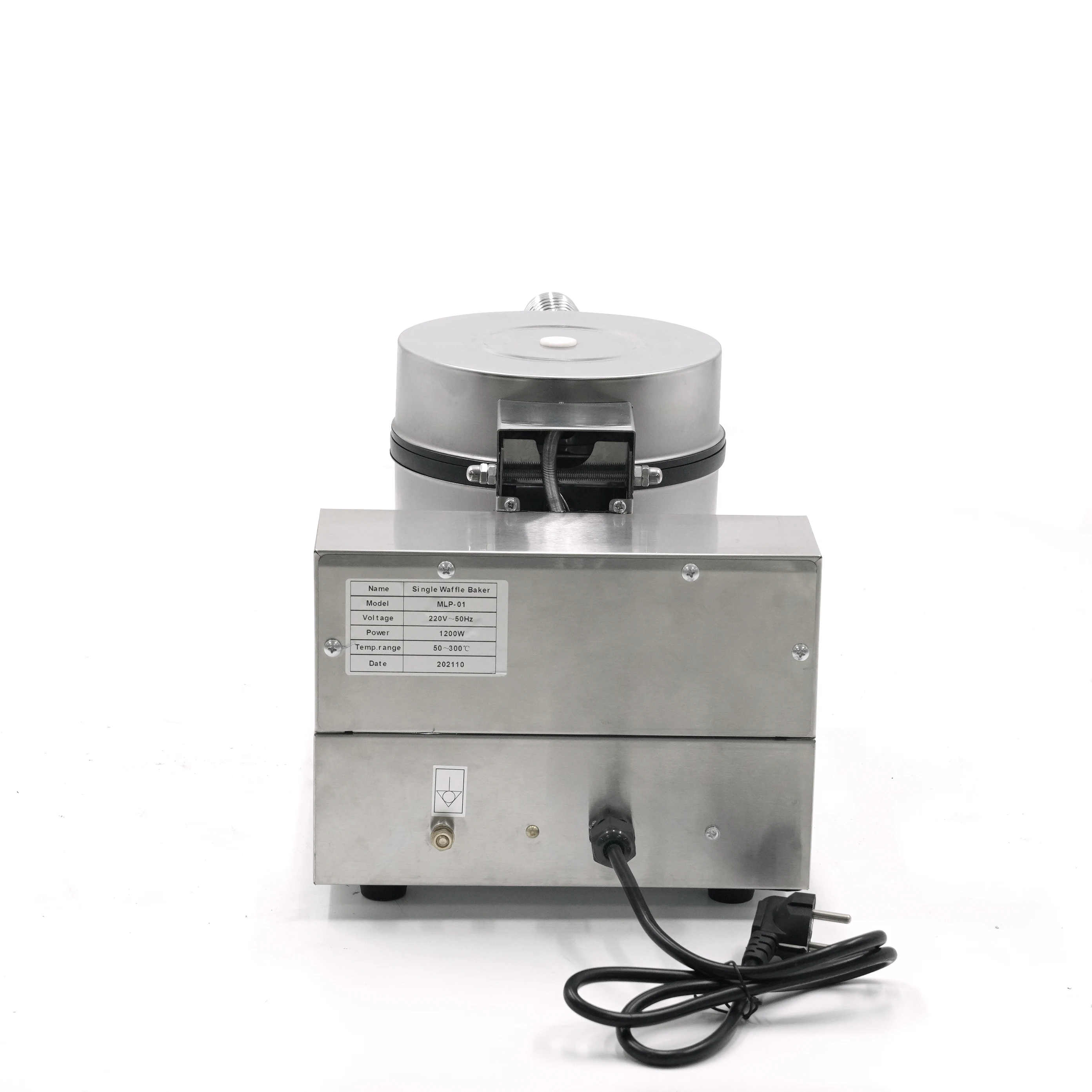 Heavybao  OEM Customized Commercial Electric Bubble Waffle Making Machine Egg Waffle Maker