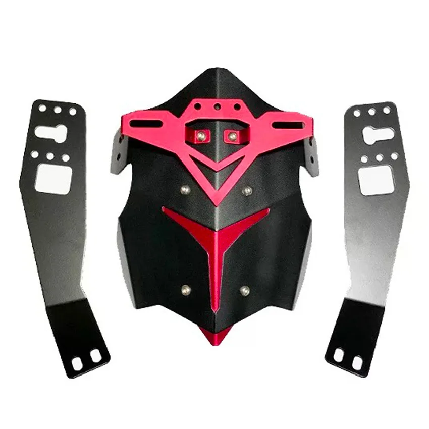 
 Universal CNC Aluminum Alloys Motocross Motorcycle Rear Wheel Fender Extended Splash Mudguard  Modified for Yamaha  