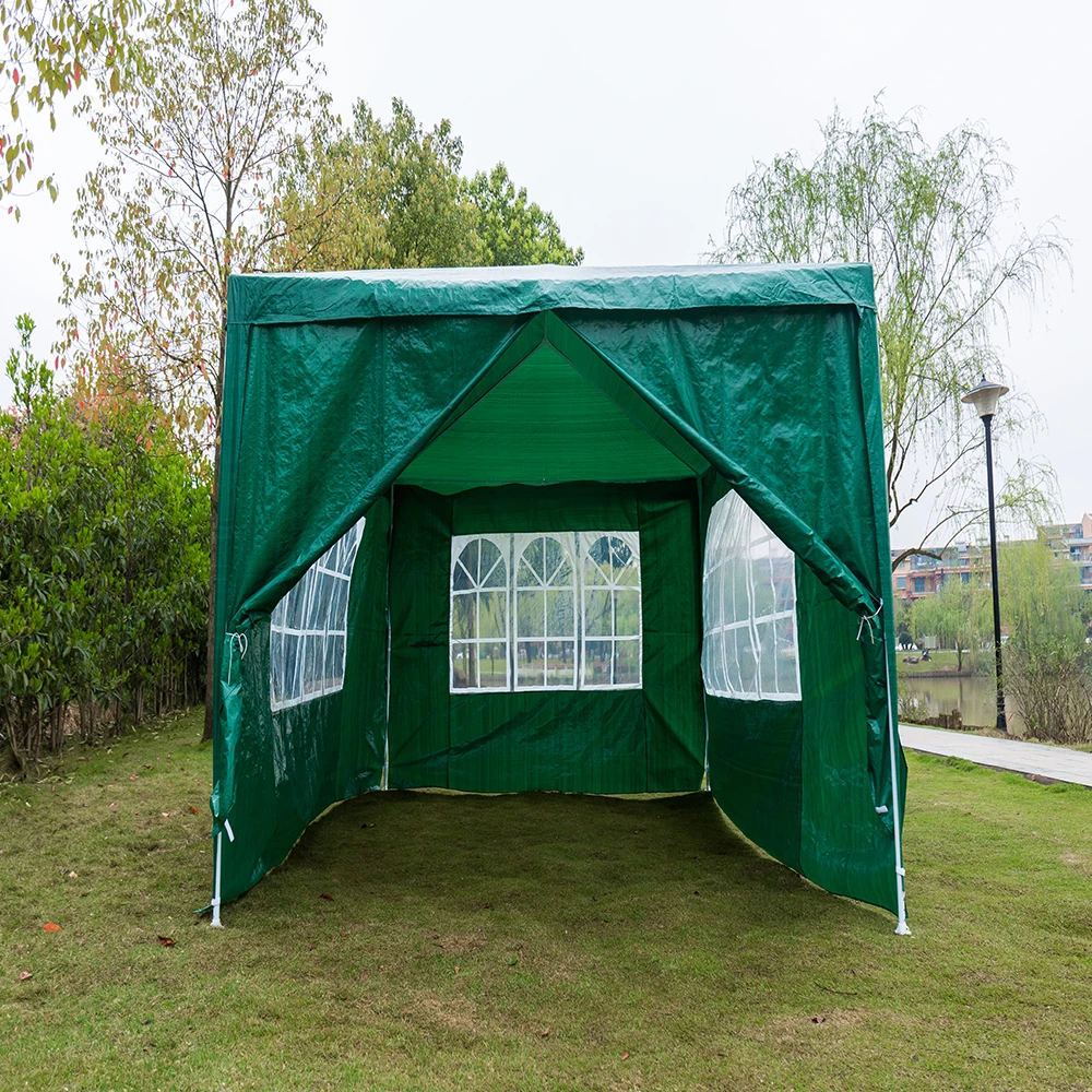 New style Aluminum outdoor sectional with canopy a complete set of camping tents in two doors