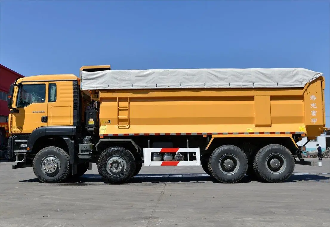SINOTRUCK SITRAK G7W heavry truck 460HP 8X4 DUMP TRUCK