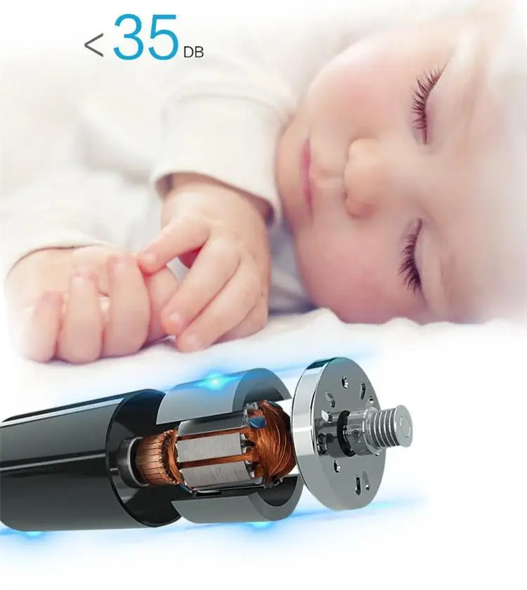 Electric Scalp Massager Simulates Hand Massage Two Different Speeds Provides Deep Relaxation Helps Reduce Stress