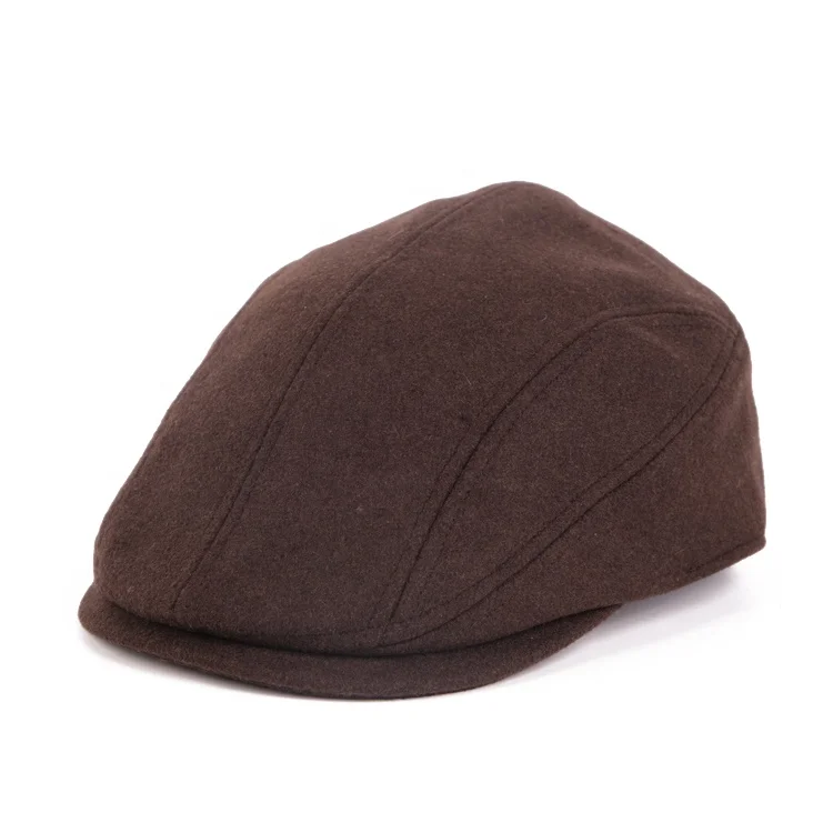 Wholesale Unisex Adult Male Character Wool Vintage British Hats Female Ivy Cap