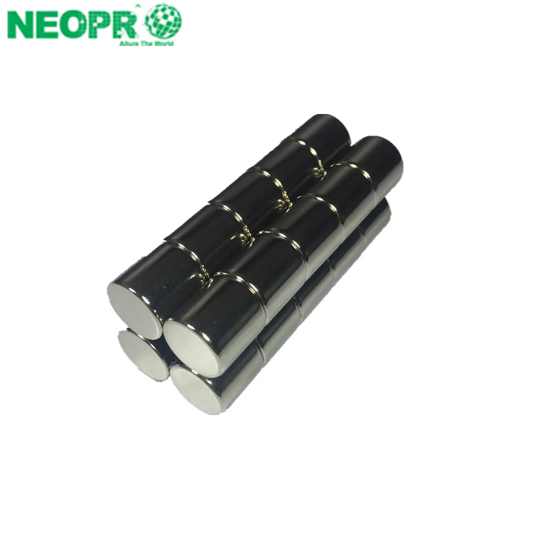 Cylinder  magnet countersunk magnet Customized Size
