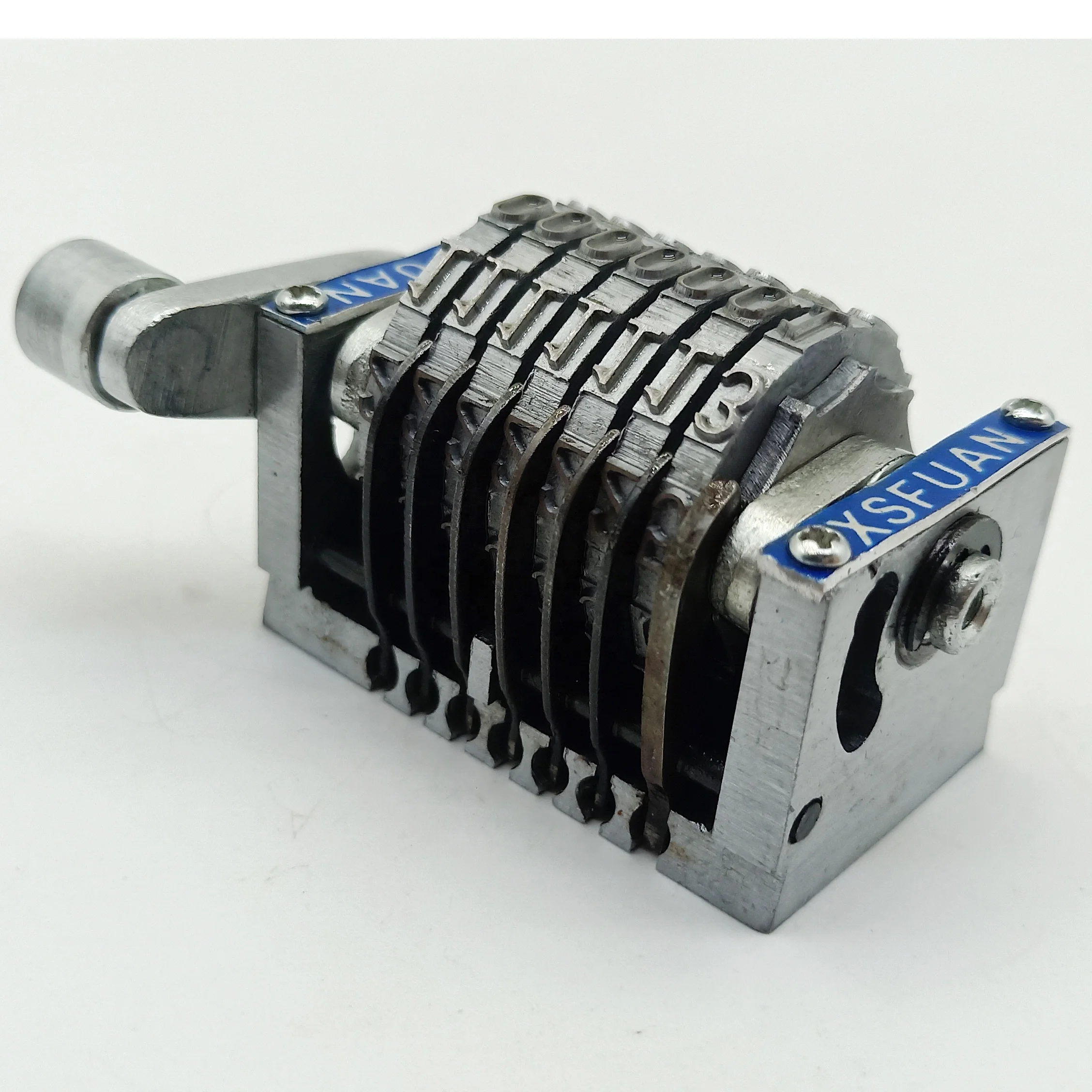 automatic numbering machine straight type flatbase Rotary numbering machine