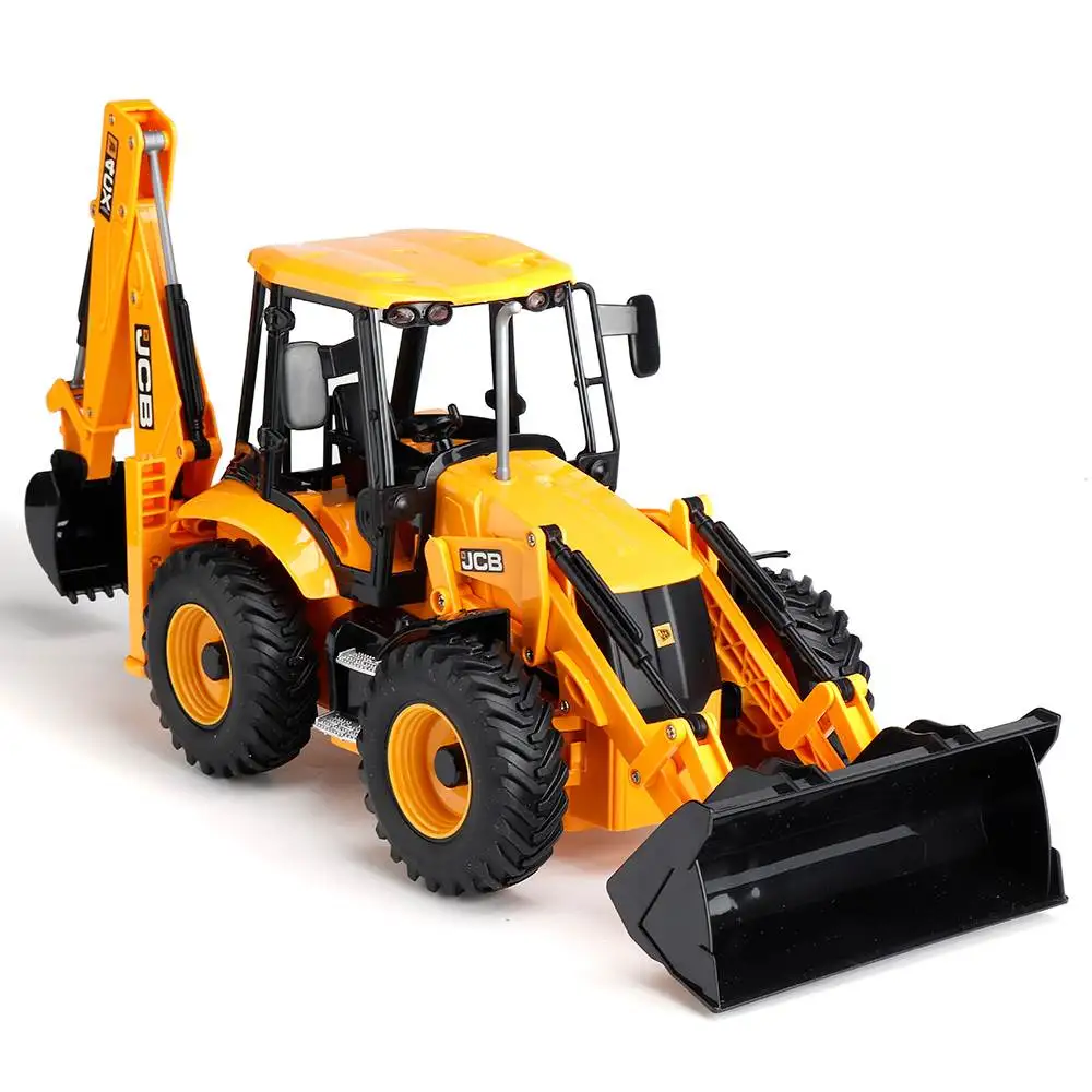 RC Excavator tractor Truck for kids  2.4GHZ 11CH engineering car radio control remote controlled Toys for boys