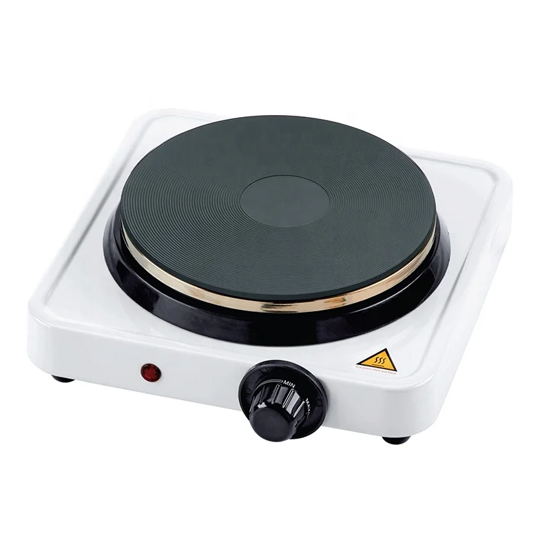 2022 Wholesale New 1 Burner Stove Electric Cooking Hot Plate
