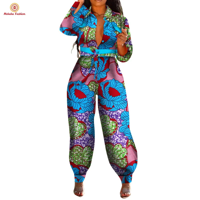 
NEW ORIGINAL african jumpsuit for women clothes woman The most competitive price 
