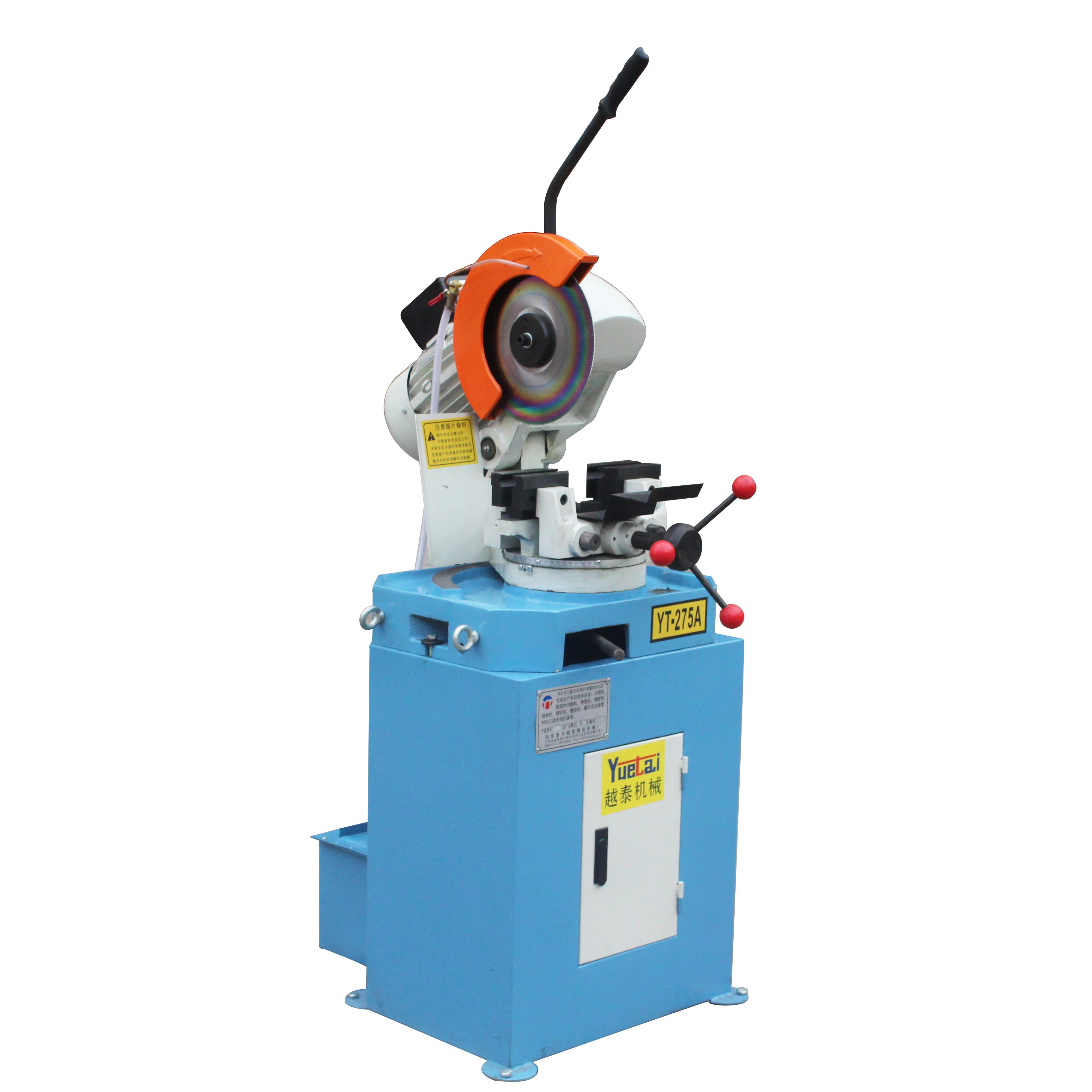 Factory Lower Price In Stock Semi Automatic Saw Blade Cutting Pipe Cutting Machine