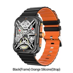 New D09 Smartwatch 1.83-inch IPS Screen Heart Rate Sleep Monitor Music Play BT Call Outdoor Sports Smartwatch D09