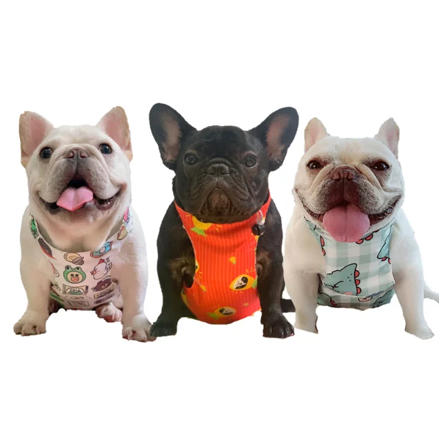 New cooling clothes summer ice bag anti heatstroke camouflage ice bag dog heat relief pet vest