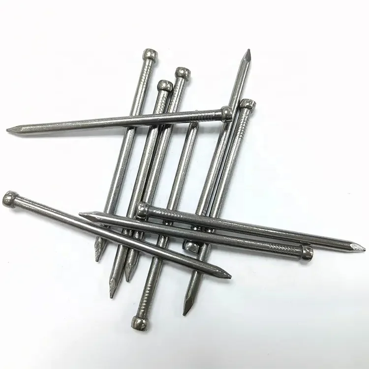 Polished Headless Finishing Nail wood nails