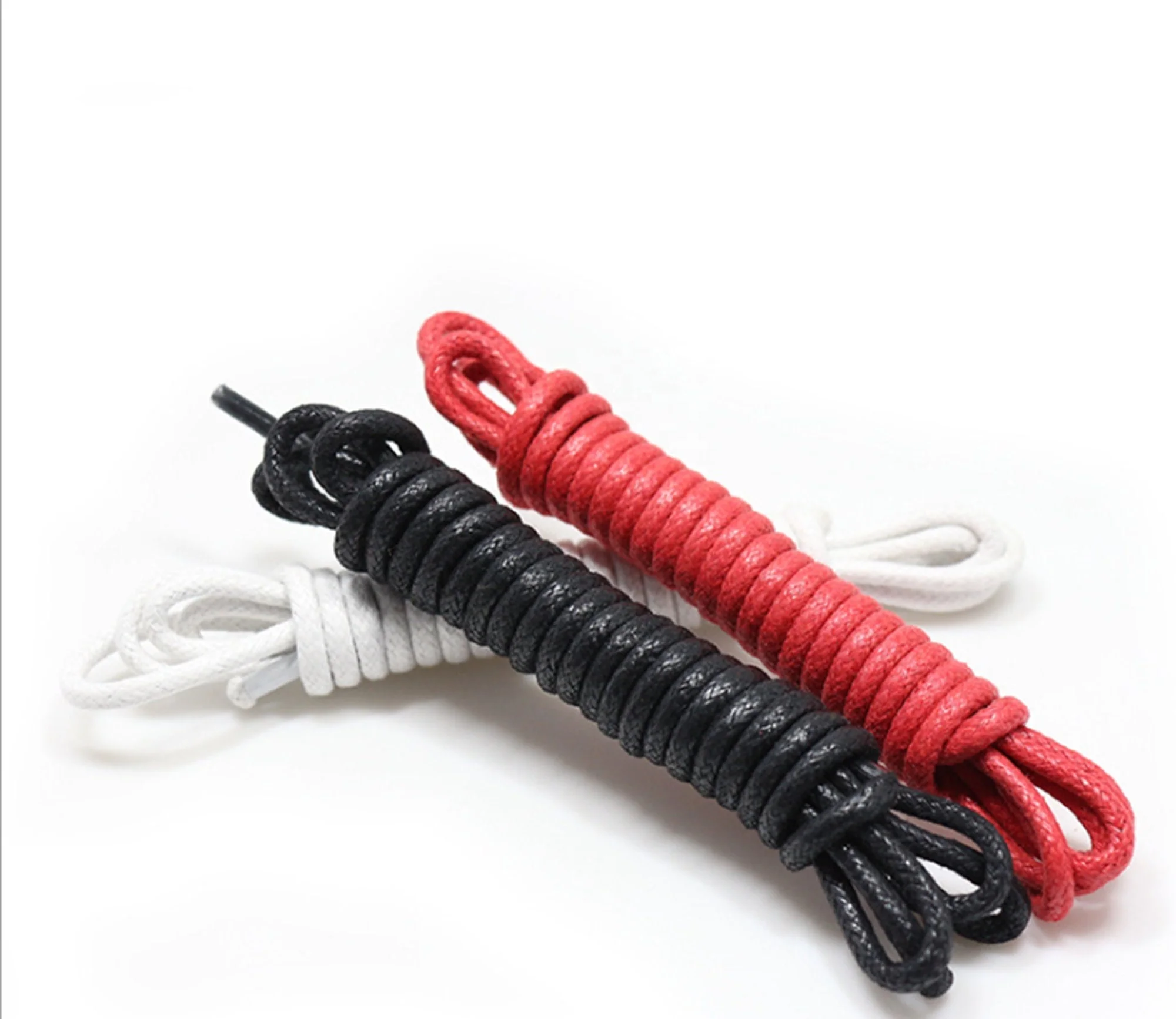 Design High Quality Cheap Price Shoes Laces Custom  Leather Shoelaces With Wholesale Price