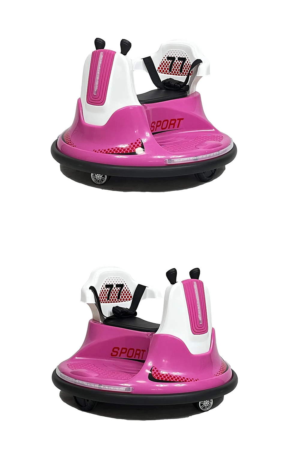 CE and EN71 electric Drifting Karting swing car 3IN1 newest modle 2022 high quality 6V 4AH mini children bumper electric car