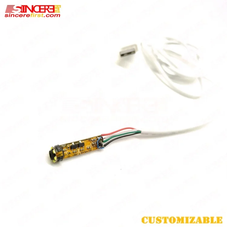 Big FOV Auto Focus HD cmos camera module smallest endoscope camera module