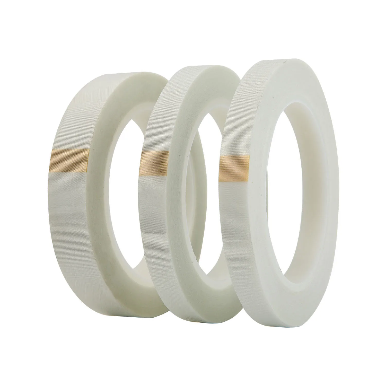 High Temperature Silicone  Adhesive tape  Class H heat-resistant insulating fiber cloth tape