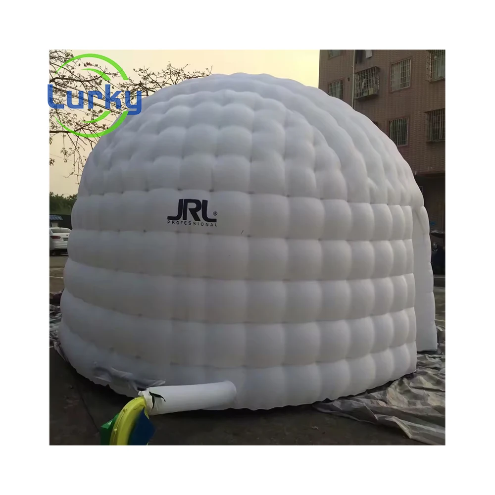 Inflatable Semicircle Tent Luxury PVC EventsTent Custom ODM/OEM Outdoor Tents For Sale