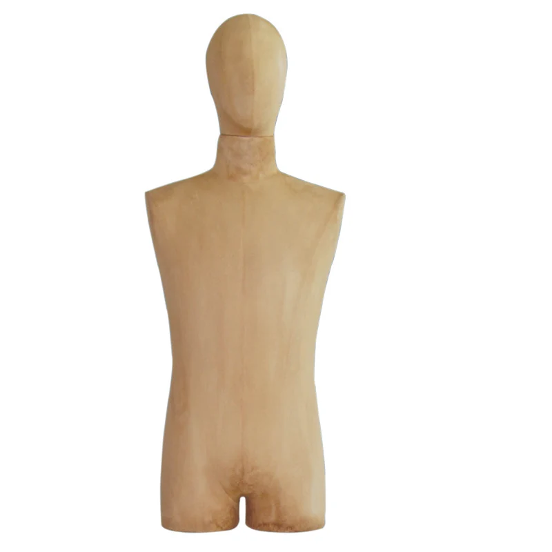 
Половина тела ткань покрытая старинные манекены ТОРС 