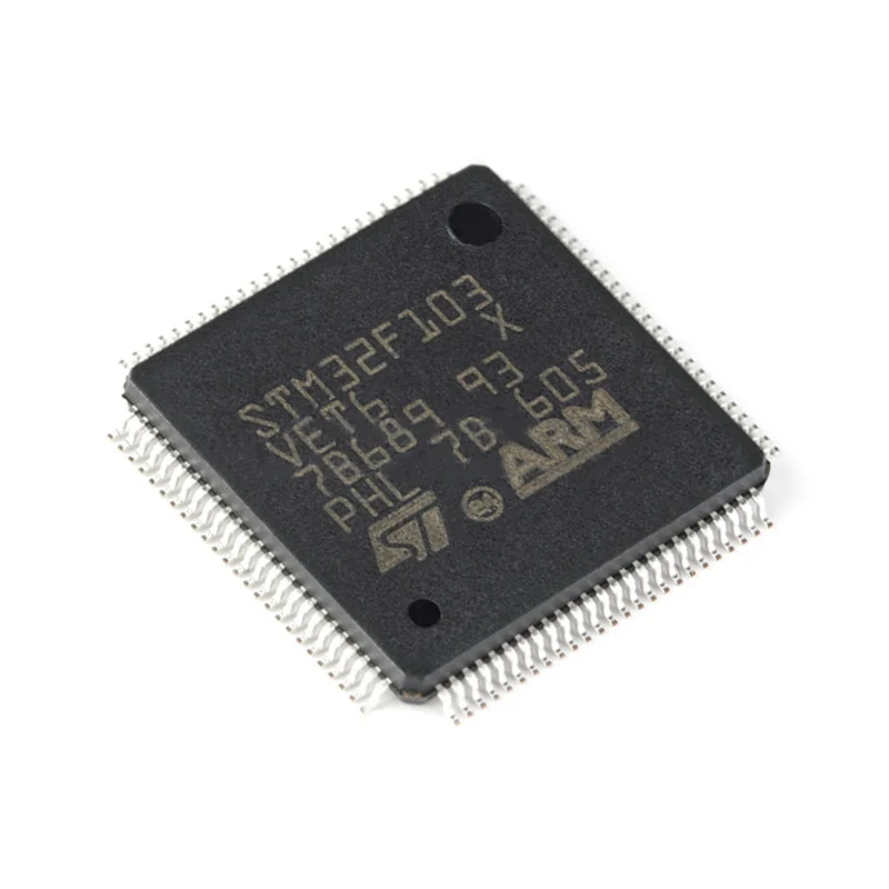  Новые оригинальные электронные компоненты STM32F103VET6 LQFP100 микроконтроллер MCU интегральные