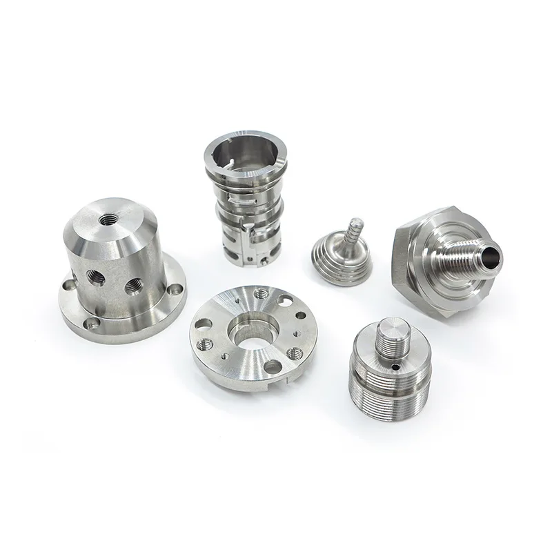 Mass Production Fabrication Cnc Service Custom Made Precision Machined Milling Turning Machining Cnc Metal Stainless Steel Parts