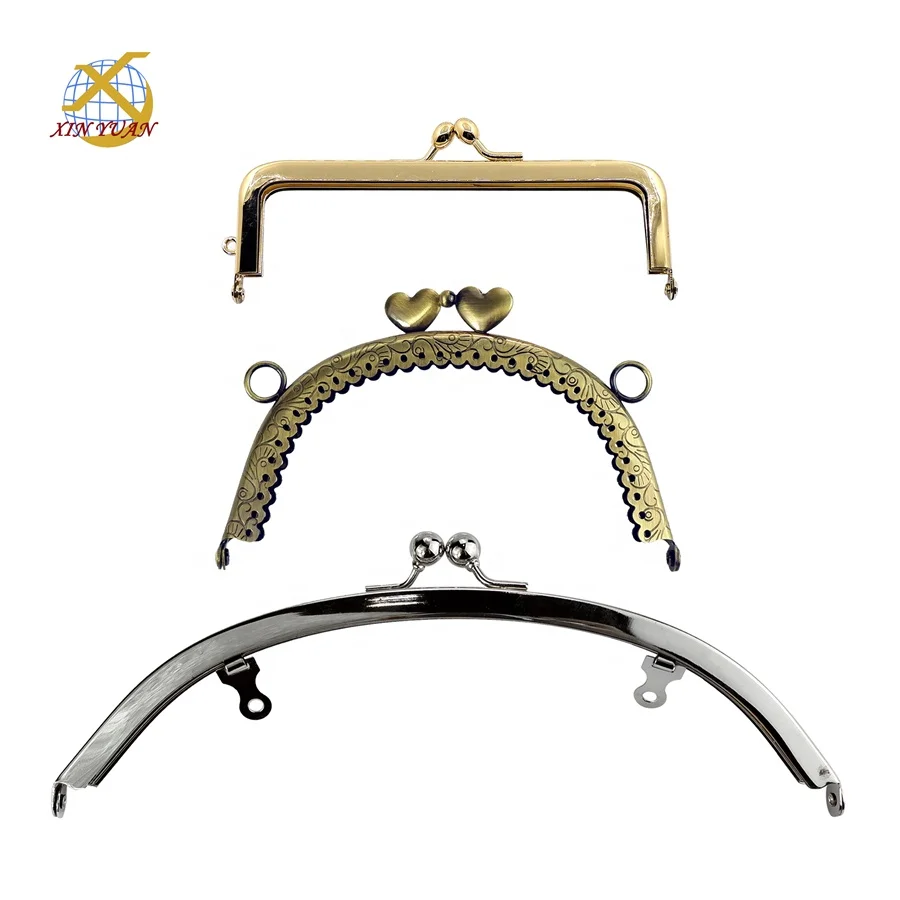 2020 NEW ORIGINAL metal kiss lock metal purse frame closure For Factory Supplier