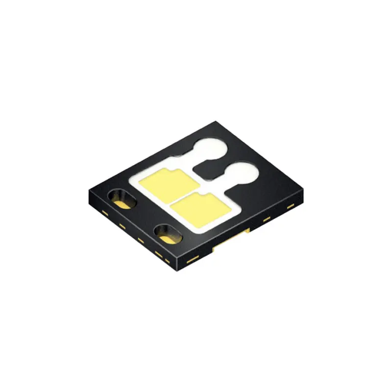 Черный плоский AMS -OSRAM кВт H2L531.TE H5L531.TE 6 Вт 10 15 18 светодиодный чип высокой мощности Автомобильная фара oslon kw4 на борту