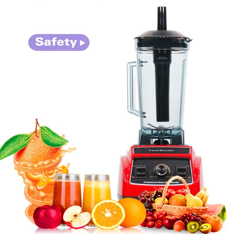 SingHe Custom 220V/110V powerful table licuadora Commercial smoothie blender 3000w